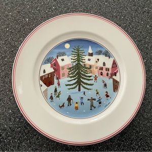 Villeroy & Boch Naïf Christmas salad plate